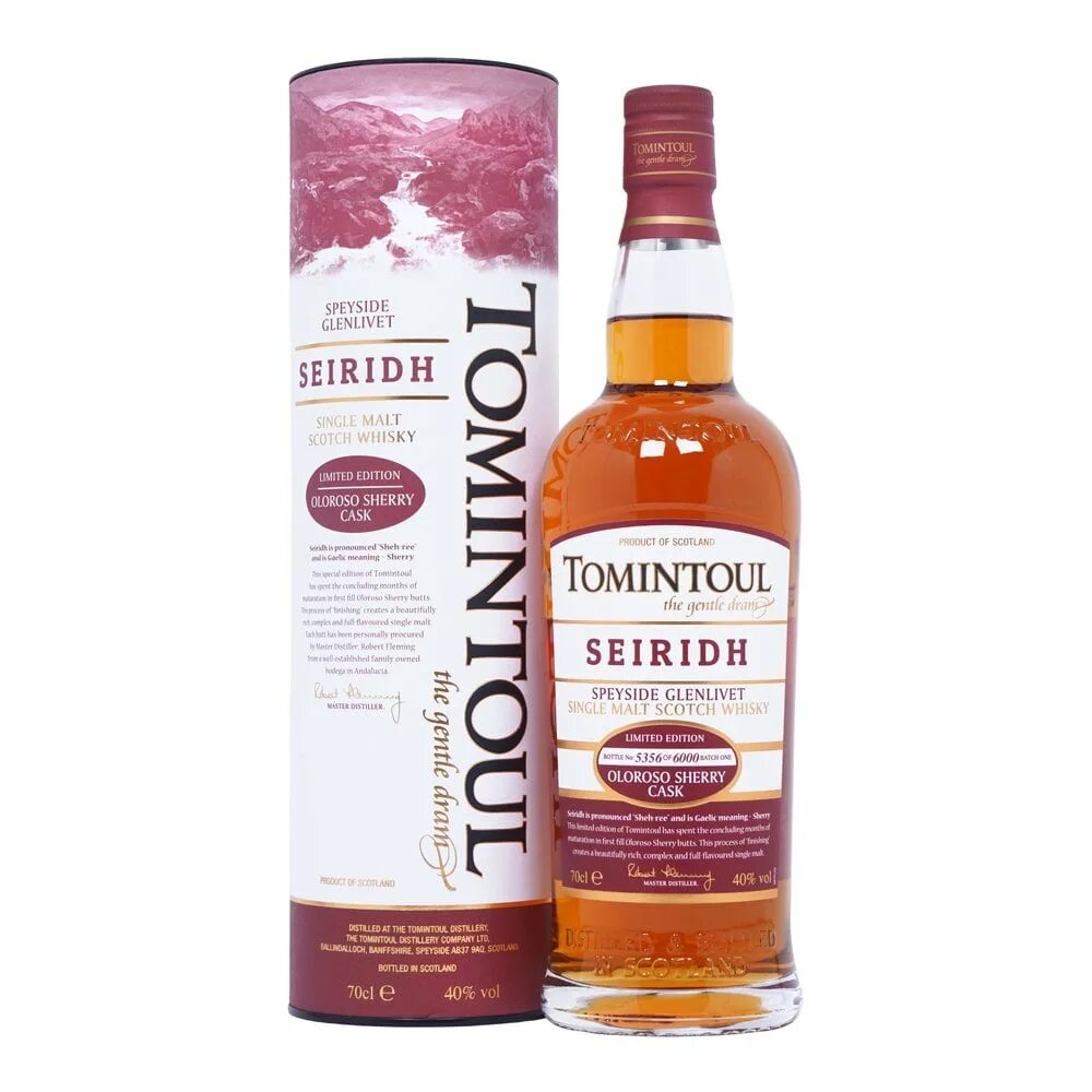 Виски Tomintoul seiridh. Tomintoul Sherry. Виски Гленливет Томинтул Олоросо Шерри Каск. Tomintoul Single Cask