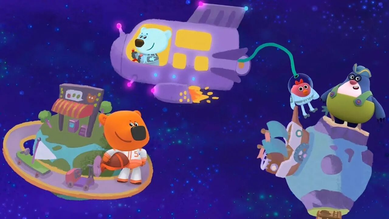 Be be bears in space. Мимимишки в космосе игра. игра ми ми мишки в космосе. bears in space игра.