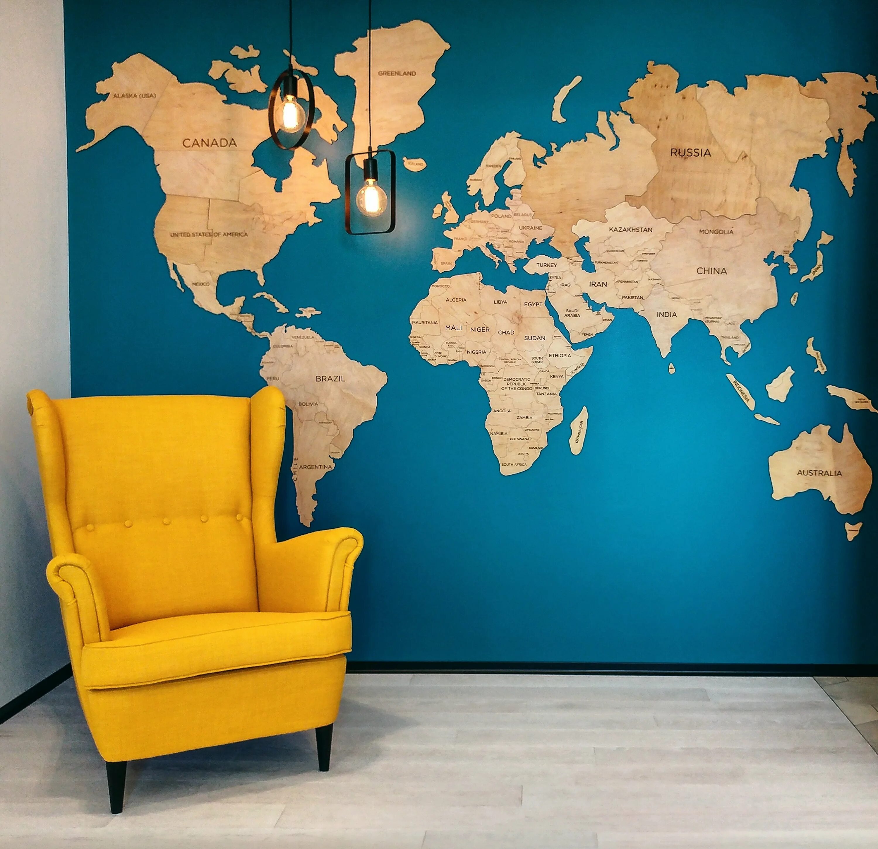 Designed map