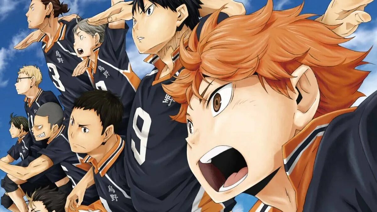 Игра haikyuu fly. 10 Номер Карасуно. Карасуно Манга.