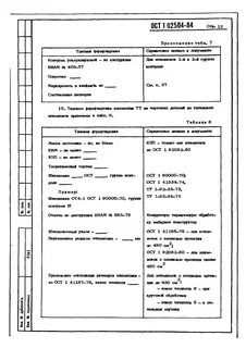 Типовые технические требования