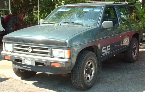 4wd nissan