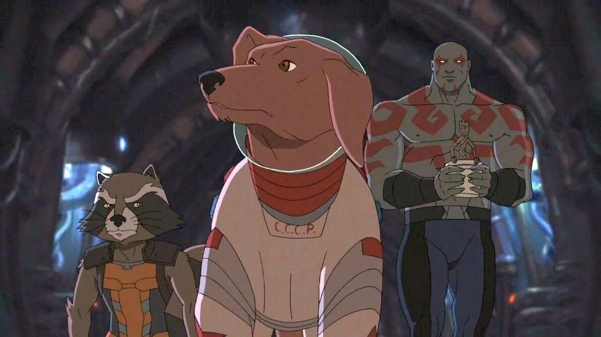 Космо стражи галактики 2. Говард утка марвел стражи галактики. Косма стражи галактики. Стражи галактики пёс космо. Роскосмос стражи галактики.