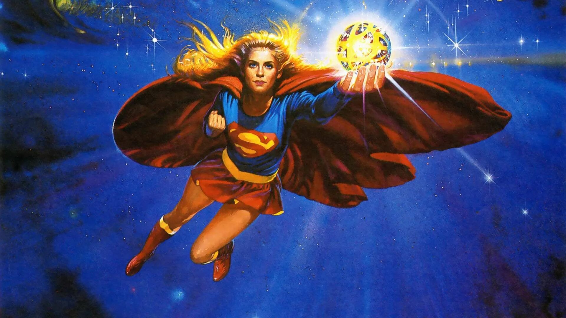 The super girl 1979. Хелен Слейтер Супергерл. Supergirl 1984.