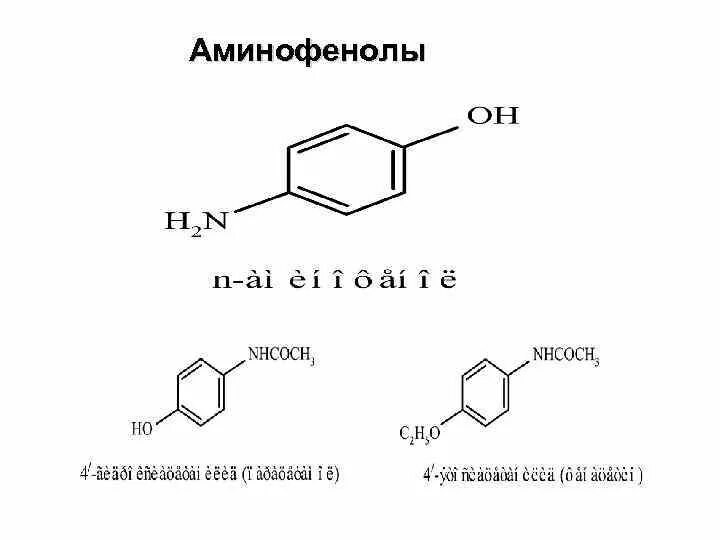 Производные 4 аминофенола. N-аминофенол формула. Парааминофенол. N аминофенол и его производные фенетидин. Парааминофенол.