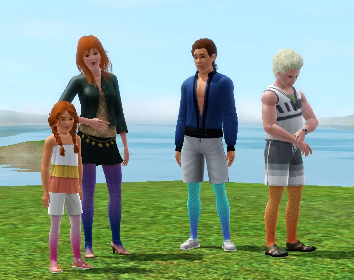 Симс 3 стала. Дети sims 3 русалка. симс 3 райские острова русалки. игра симс 3 русалки. sims 3 mermaid.