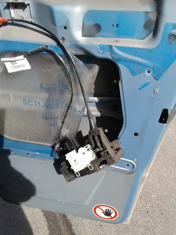 износ замка - Ford Transit (4G), 2,5 л, 1992 года визит на сервис DRIVE2