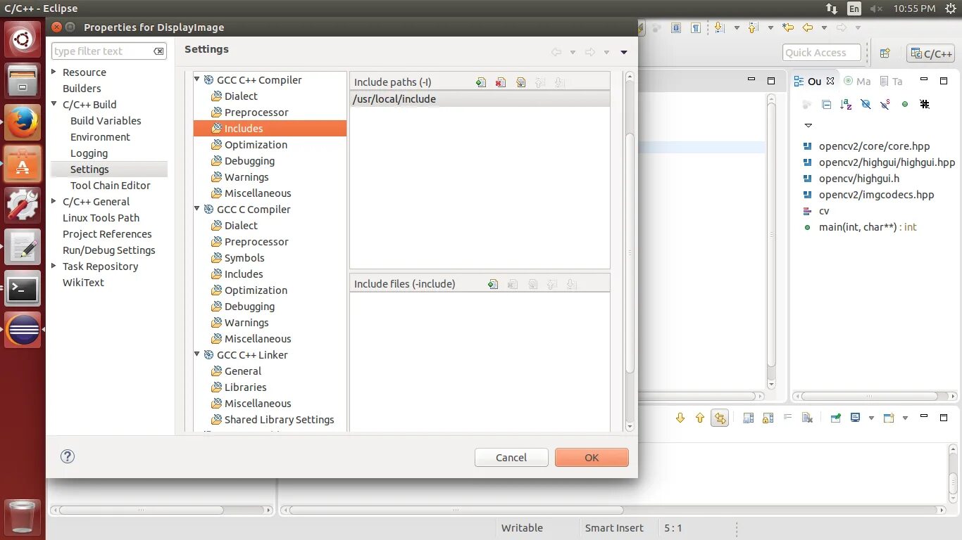Opencv highgui python
