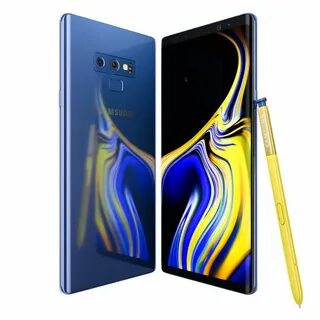 Note 9 цвета