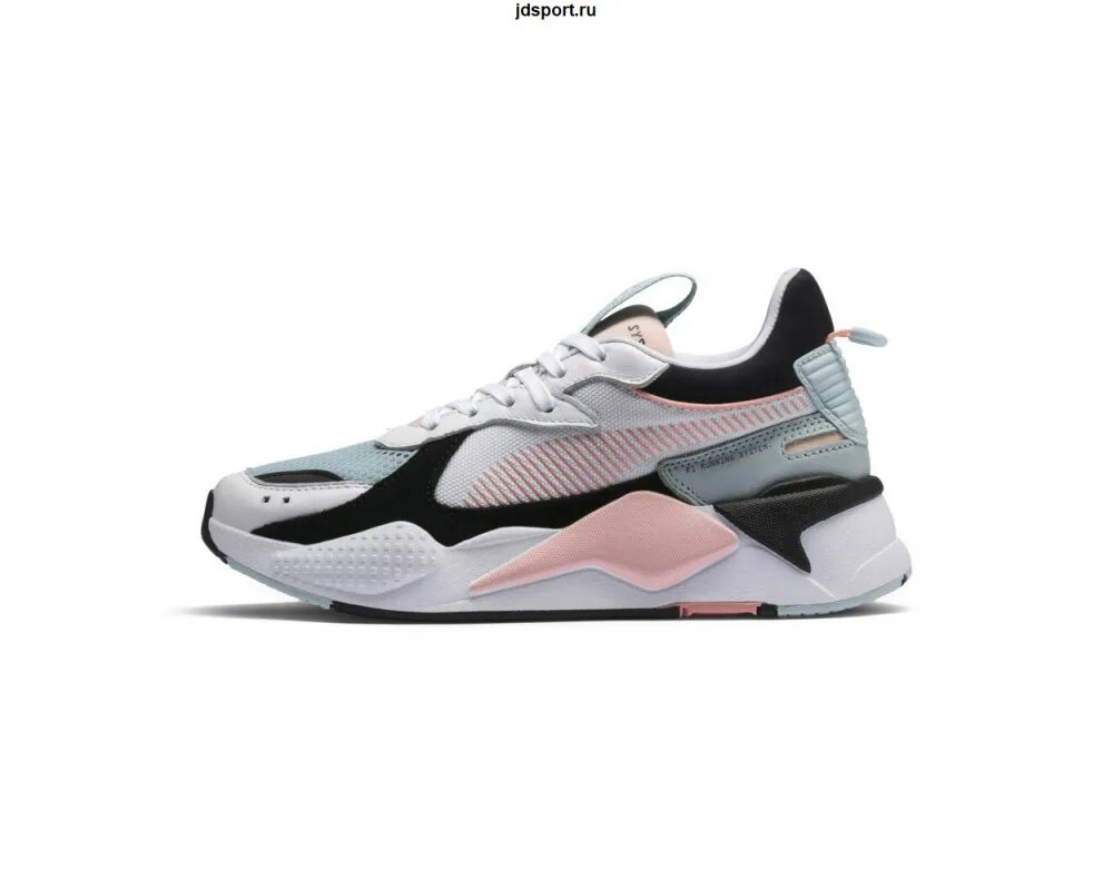 Купить кроссовки rs x. Кроссовки Puma RS-X Reinvention. Кроссовки женские Puma RS-X Reinvention. Puma RS-X Reinvention White Pink Womens. Кроссовки Puma RSX.