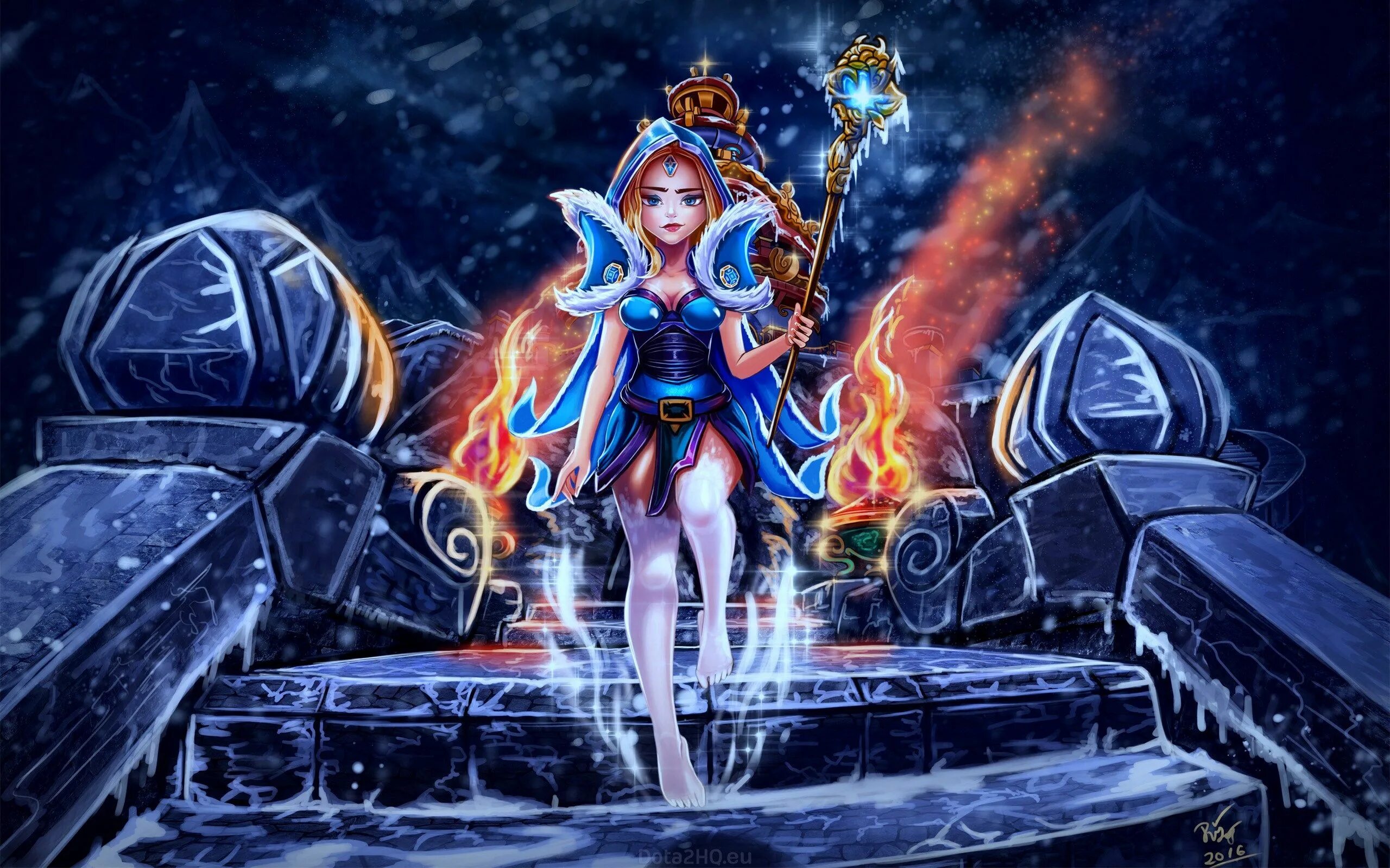 Crystal Maiden Dota 2. Кристал мейден арт. Кристал мейден дота арт.