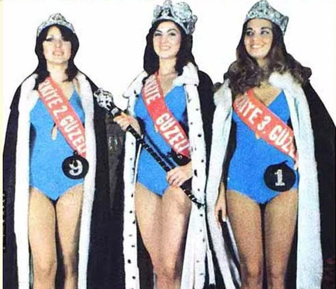 Айдан Шенер Мисс Турция 1981