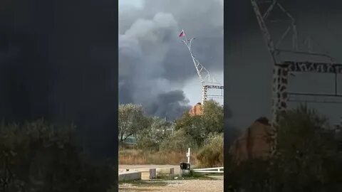 Тревога в крыму