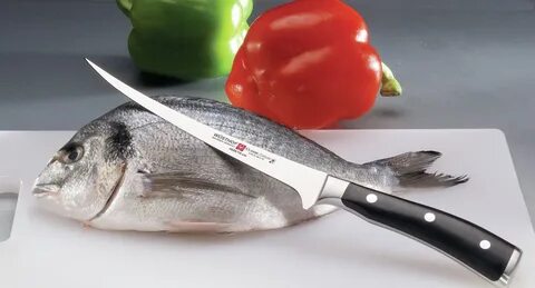 Нож для разделки рыбы