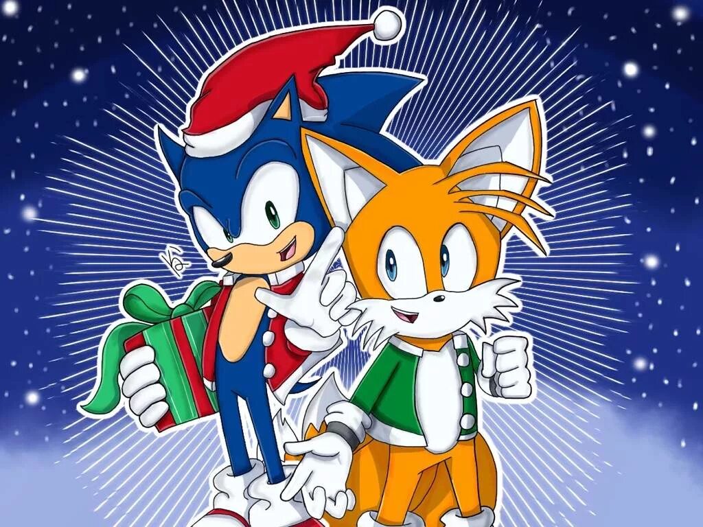 Рождественская красавица эми из соника. Sonic new year. Соник рождество. Соник икс новый год. Эми из соника новый год.