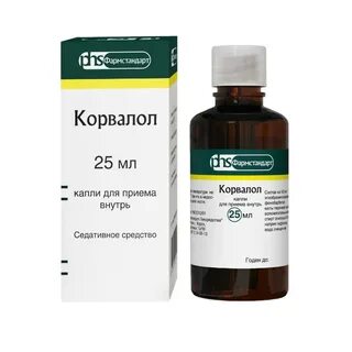 Сколько капель корвалола при повышенном