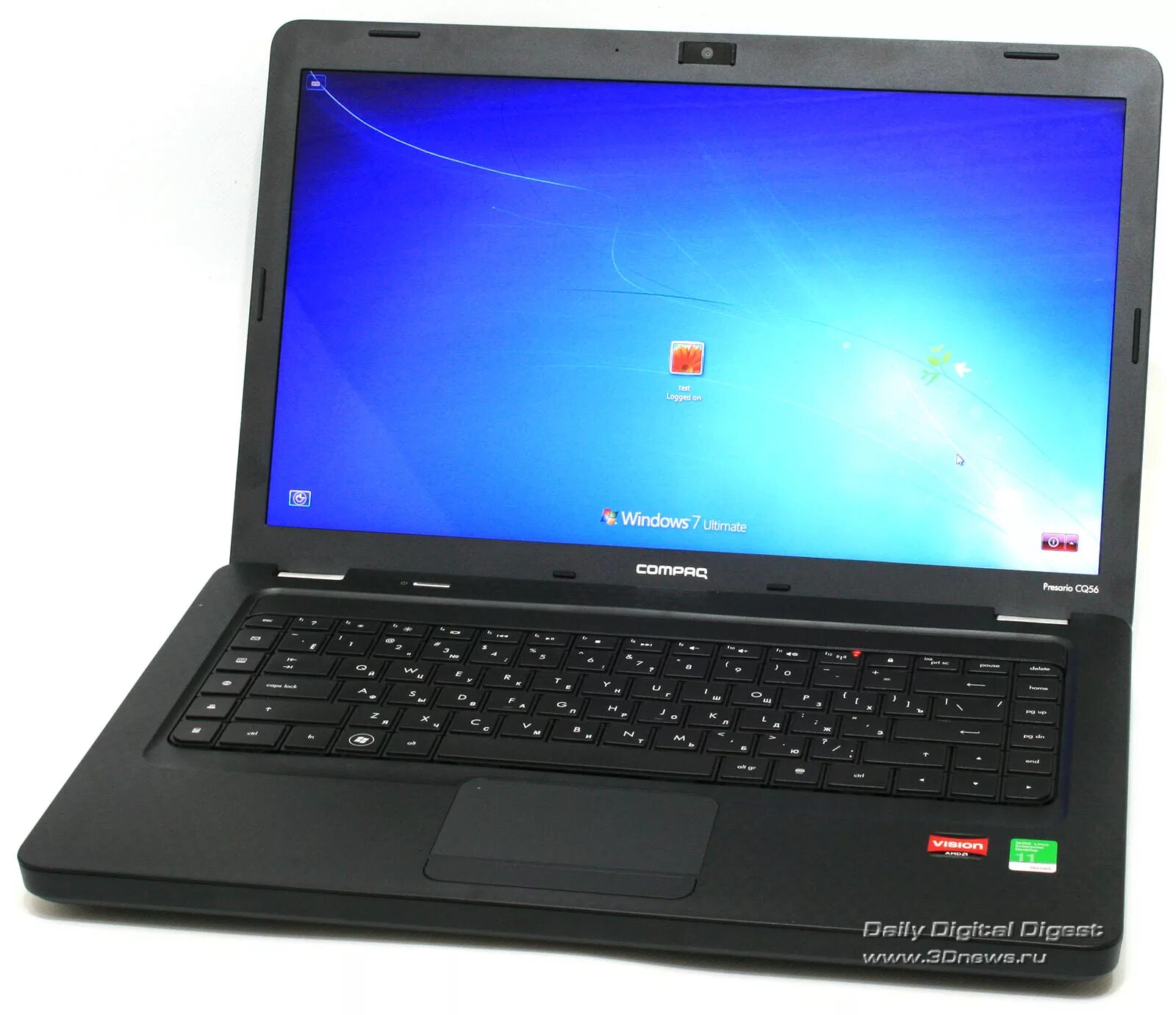 Ноутбук Compaq cq56. Ноутбук Compaq Presario cq56.