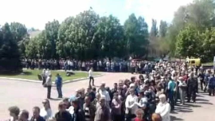 Что происходит сейчас красноармейск димитров днр