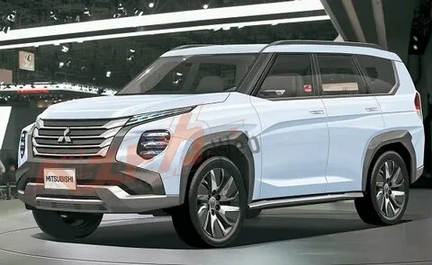 Mitsubishi pajero 2025