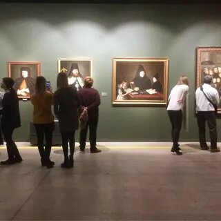 Третьяковская галерея зал малевича