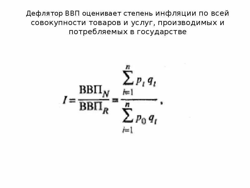 Дефлятор ввп задачи. Дефлятор ввп. дефлятор инфляции. измерение инфляции дефлятор. дефлятор ввп и инфляция.