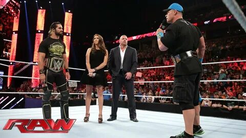 Wwe raw 2015