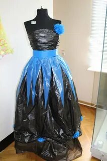 Платье из мусорных пакетов крючком!!! - Вязание для детей - Страна Мам