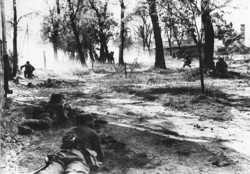 Горячий июнь 1941 го. Бой в брестской крепости 22 июня 1941.