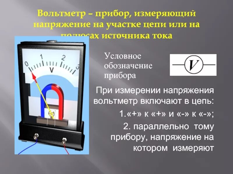 Какими приборами измеряют силу тока и напряжение. Вольтметр м42408. Принцип работы амперметра. Измерительный механизм амперметра. Устройство и принцип работы вольтметра.