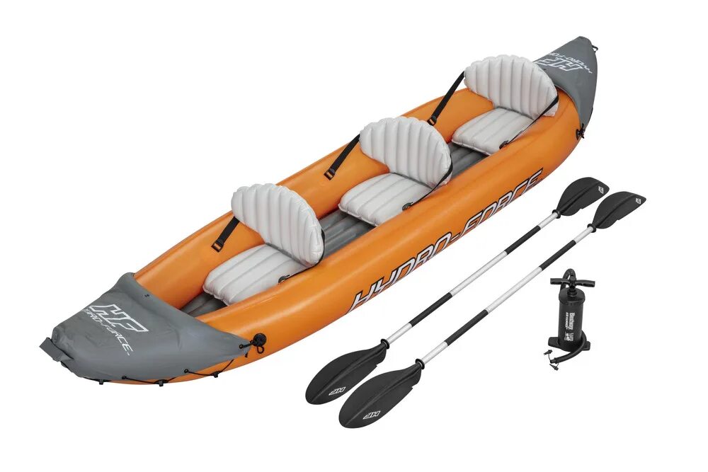 Rapid force. Надувная байдарка бествей. каяк bestway hydro-force. lite-rapid x3 kayak bestway. bestway hydro-force быстрого x3 - 3 человек надувной каяк набор.