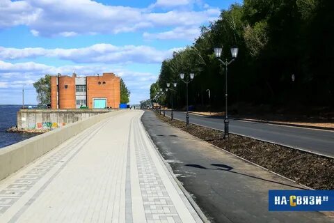 Московская набережная чебоксары