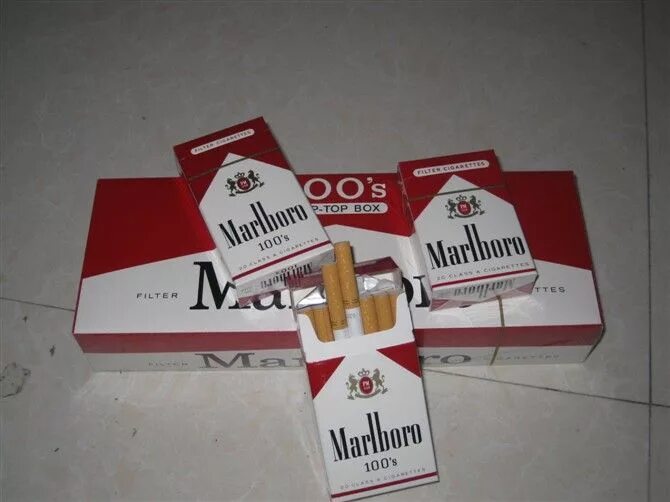 Koniec Marlboro papierosy