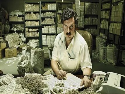 Сколько зарабатывал пабло