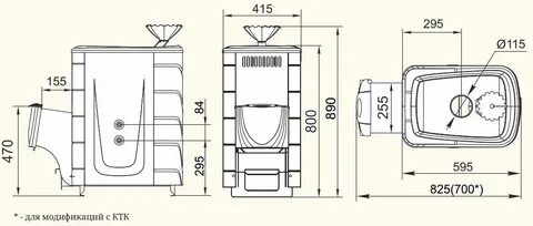 Гейзер 2014 inox