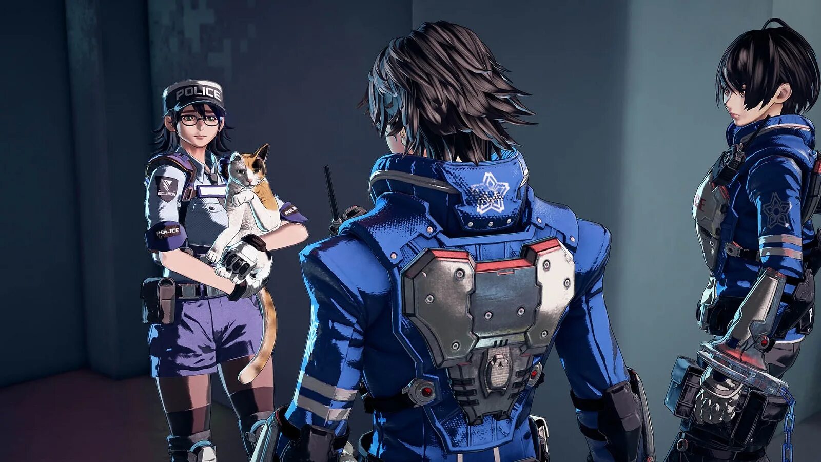 Astral c. Астрал чейн. Astral Chain Platinum games. Astral Chain 2.