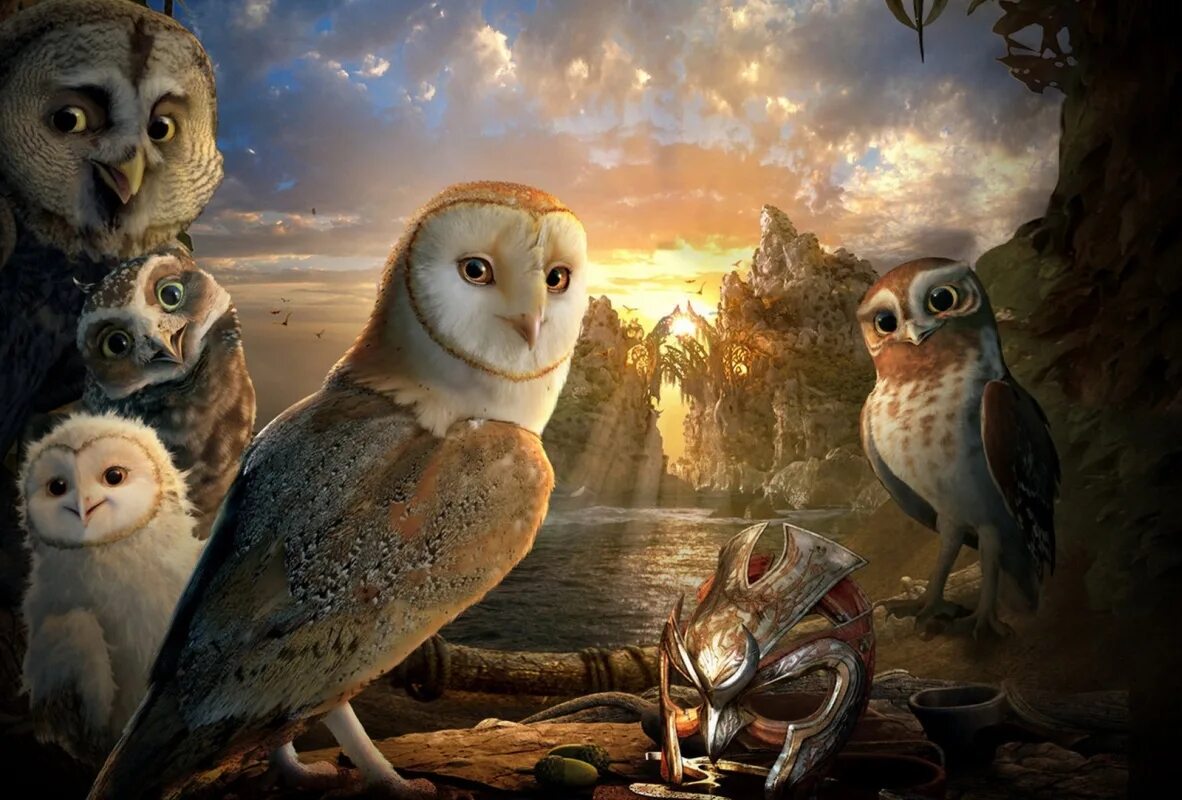 Ga hoole guardians the owls legend. Легенды ночных стражей мультфильм 2010. Мультфильмы про сов ночные Стражи. Гильфи ночные Стражи. Легенды ночных стражей Капуша.