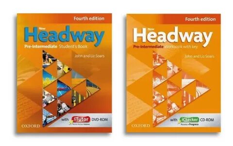 New headway 4th pre intermediate