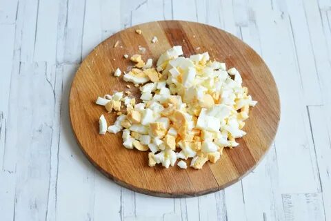 Яйцо с печенью минтая рецепт
