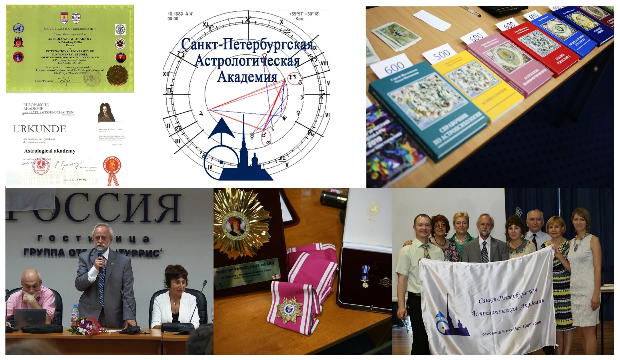 санкт петербургская астрология