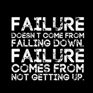 Failed down