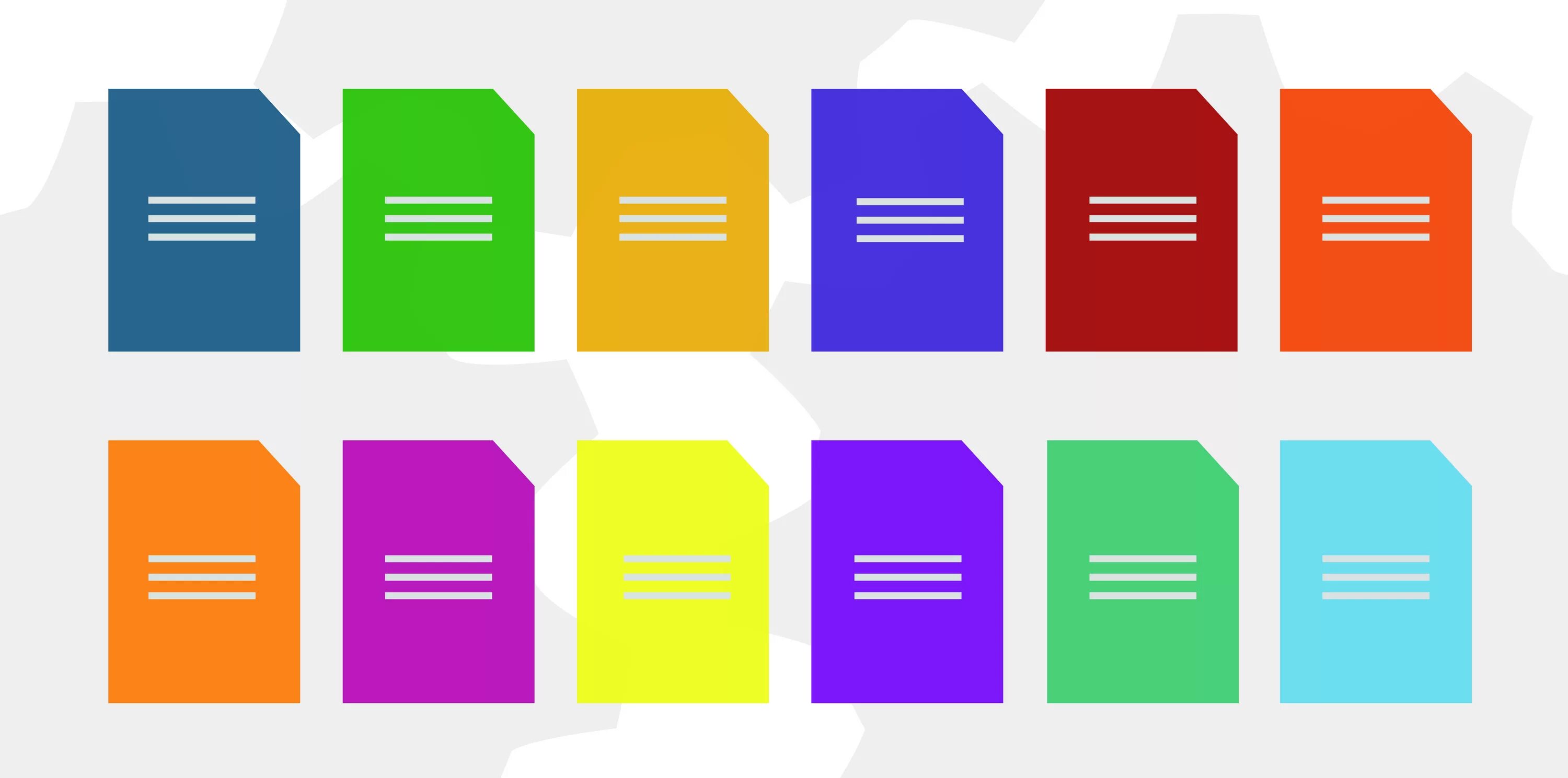 Different files. Different files