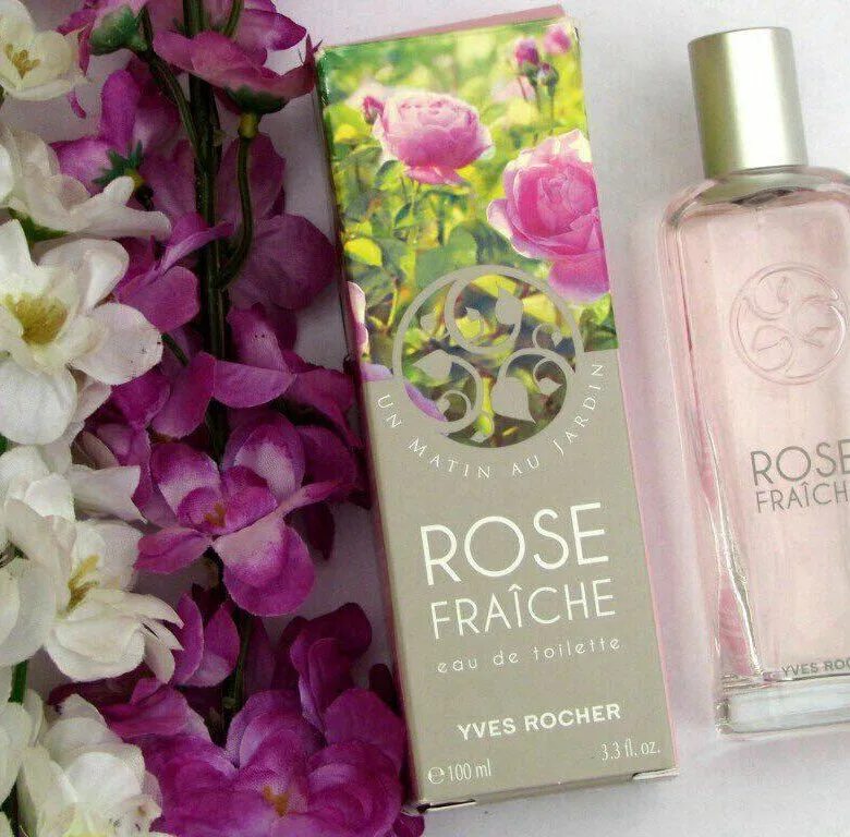 Yves rocher rose. Духи eau fraiche rose yves rocher.