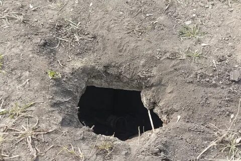 Малышку дыра