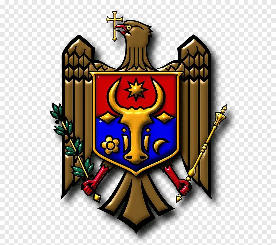 Герб молдовы фото