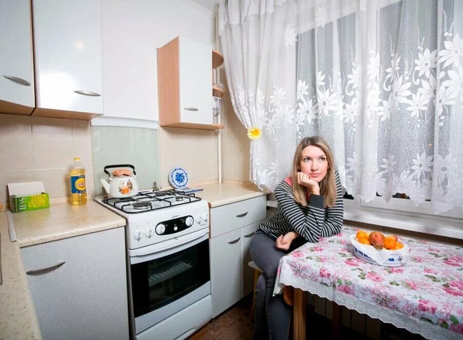 Снять в городе