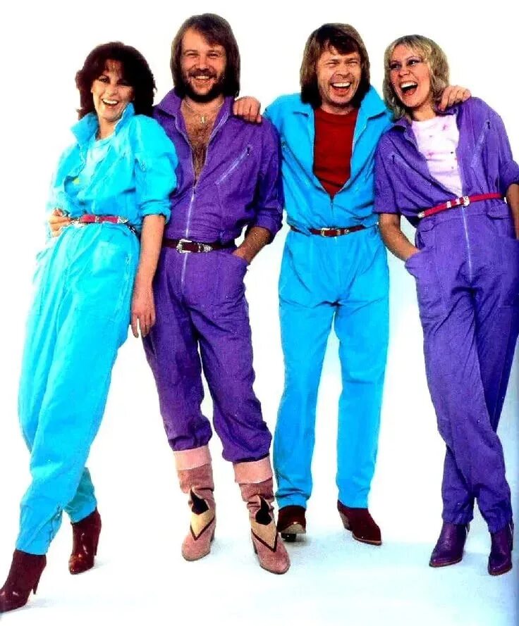 Группа ABBA. Абба группа 1980. Группа абба 70х. Костюмы группы ABBA. Популярная группа 70 х годов