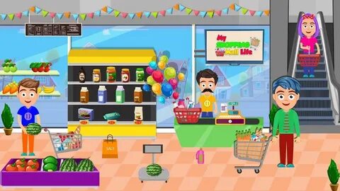 Shopping in my town