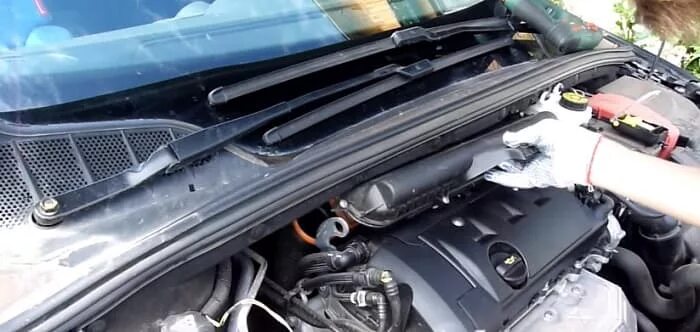 Замена корпуса воздушного фильтра + Дополнил отзыв - Peugeot 308 (1G), 1,6 л, 20