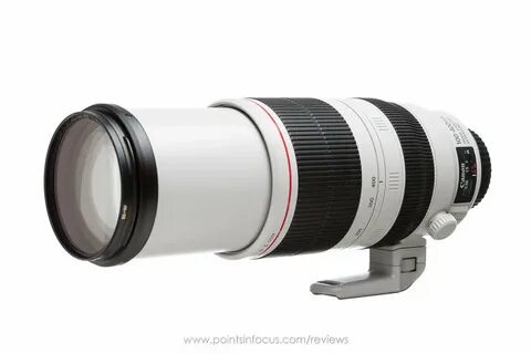 Объективы canon 100