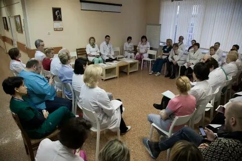 Центр паллиативной помощи дзм